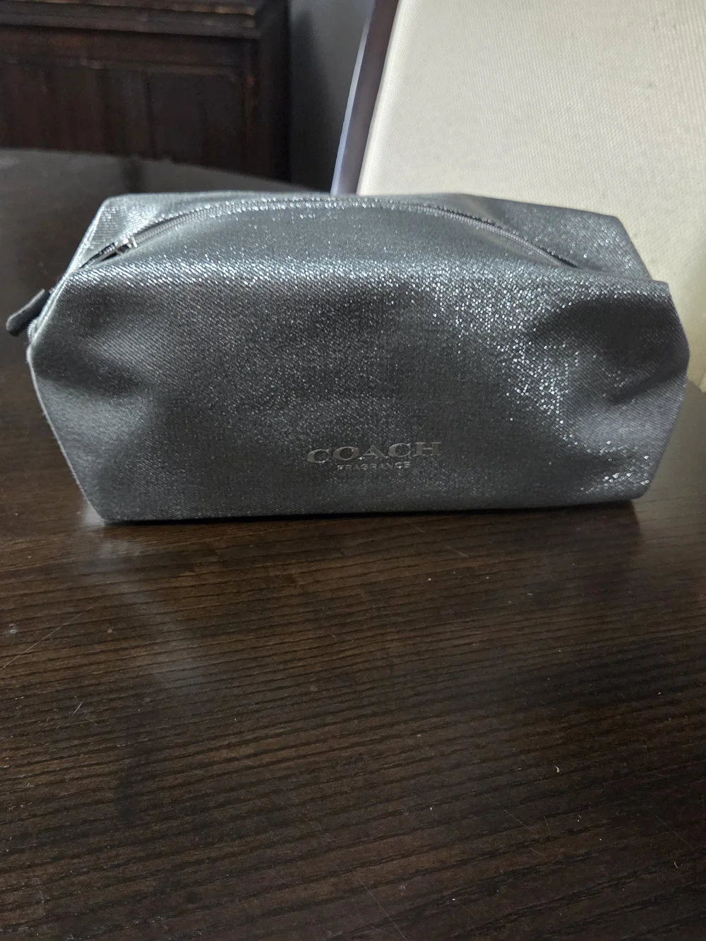 Coach Makeup/Toiletry Zip Case- NWOT